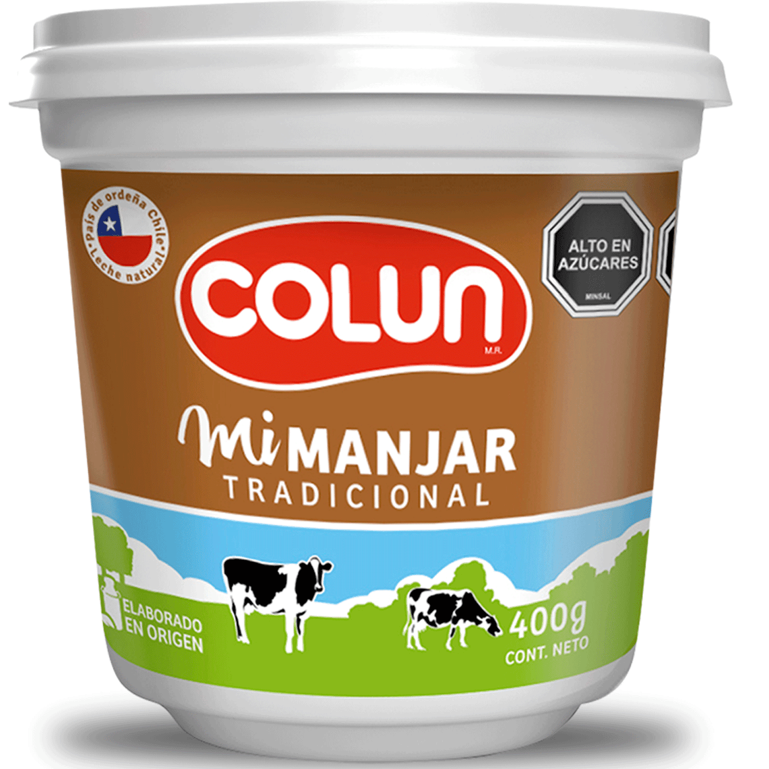 Manjar en frasco